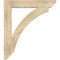 Ekena Millwork Thorton Slat Rough Sawn Bracket, Douglas Fir, 4"W x 28"D x 32"H BKT04X28X32THR06RDF - alternate 4